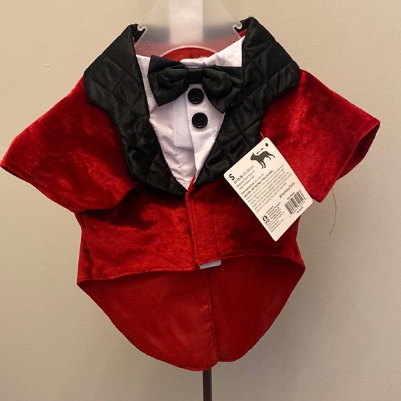 NEW. HolidayTails “Posh Pup” Dog Halloween/Christmas Costume/Attire. Size S. … - Picture 1 of 8